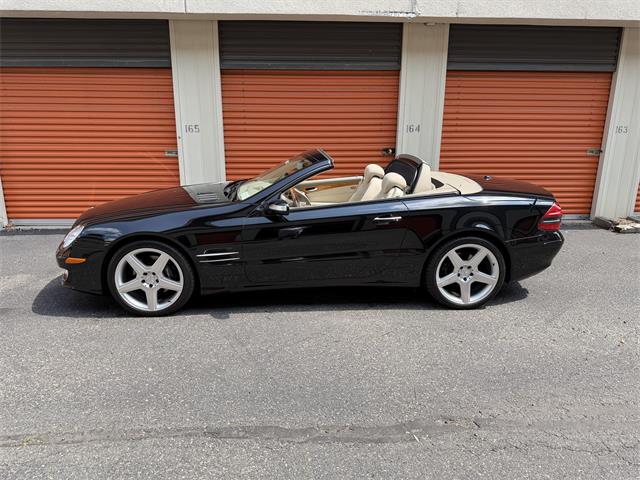 2007 Mercedes-Benz SL550 (CC-2100304) for sale in Englewood , New Jersey