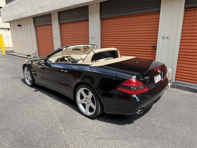 2007 Mercedes-Benz SL550 (CC-2100304) for sale in Englewood , New Jersey