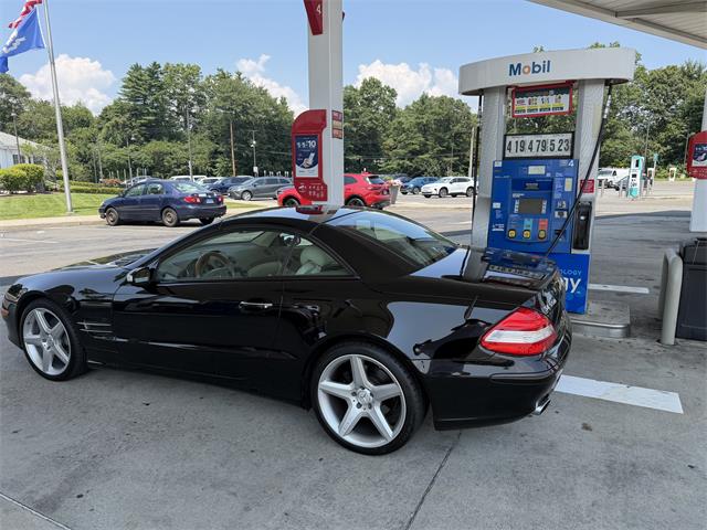 2007 Mercedes-Benz SL550 (CC-2100304) for sale in Englewood , New Jersey