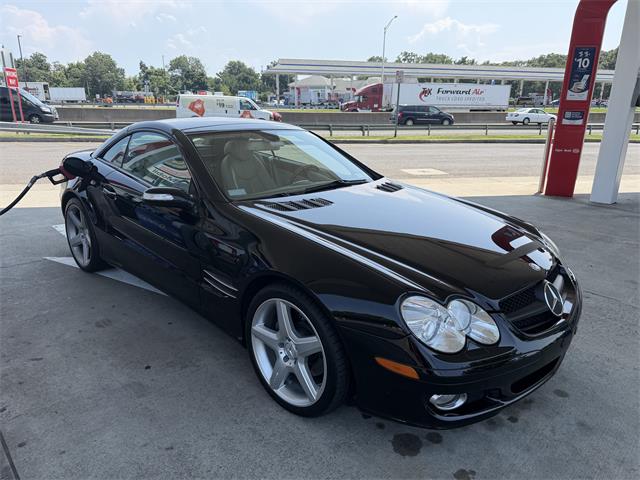 2007 Mercedes-Benz SL550 (CC-2100304) for sale in Englewood , New Jersey
