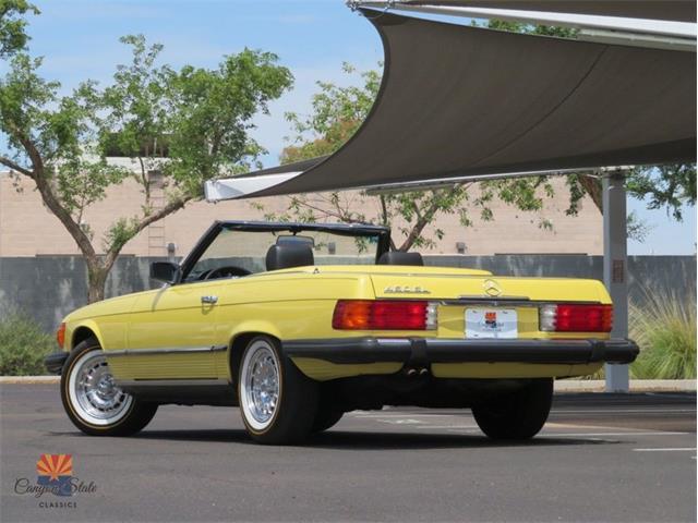 1980 Mercedes-Benz 450SL (CC-2103041) for sale in Mesa, Arizona