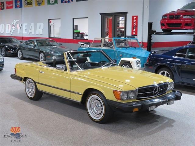 1980 Mercedes-Benz 450SL (CC-2103041) for sale in Mesa, Arizona