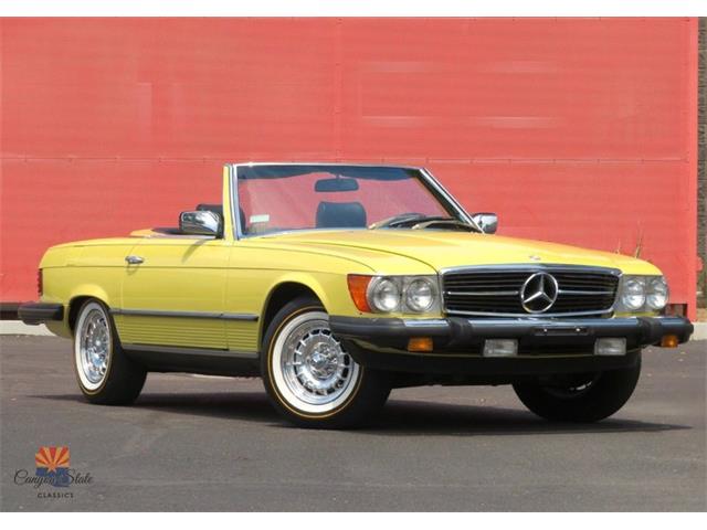 1980 Mercedes-Benz 450SL (CC-2103041) for sale in Mesa, Arizona