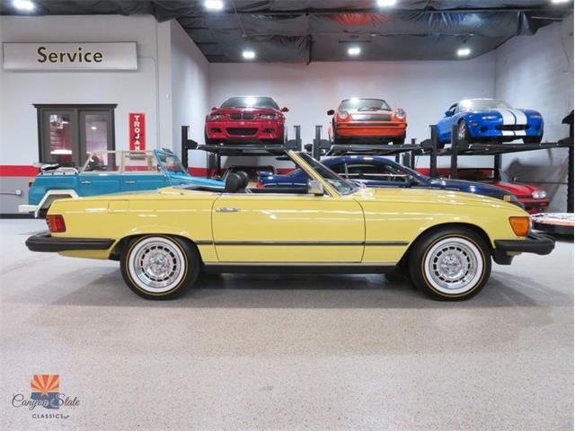 1980 Mercedes-Benz 450SL (CC-2103041) for sale in Mesa, Arizona