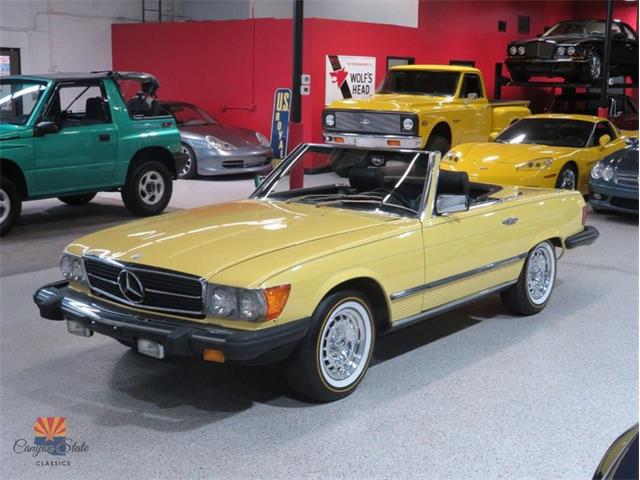 1980 Mercedes-Benz 450SL (CC-2103041) for sale in Mesa, Arizona
