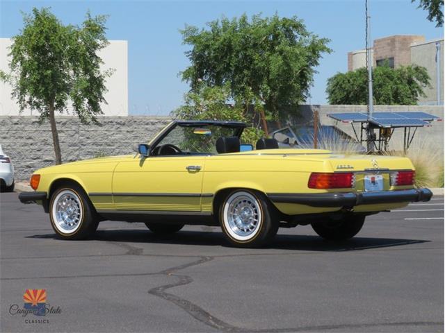 1980 Mercedes-Benz 450SL (CC-2103041) for sale in Mesa, Arizona