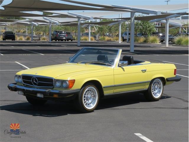1980 Mercedes-Benz 450SL (CC-2103041) for sale in Mesa, Arizona
