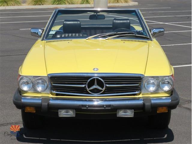 1980 Mercedes-Benz 450SL (CC-2103041) for sale in Mesa, Arizona