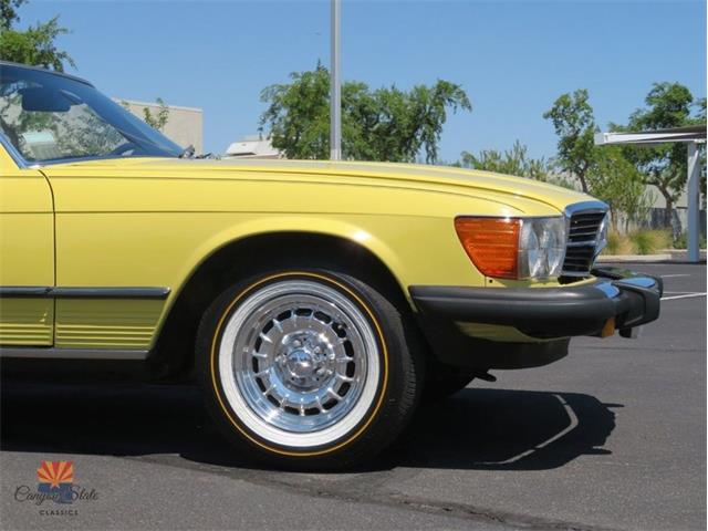 1980 Mercedes-Benz 450SL (CC-2103041) for sale in Mesa, Arizona
