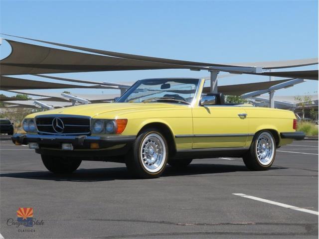 1980 Mercedes-Benz 450SL (CC-2103041) for sale in Mesa, Arizona