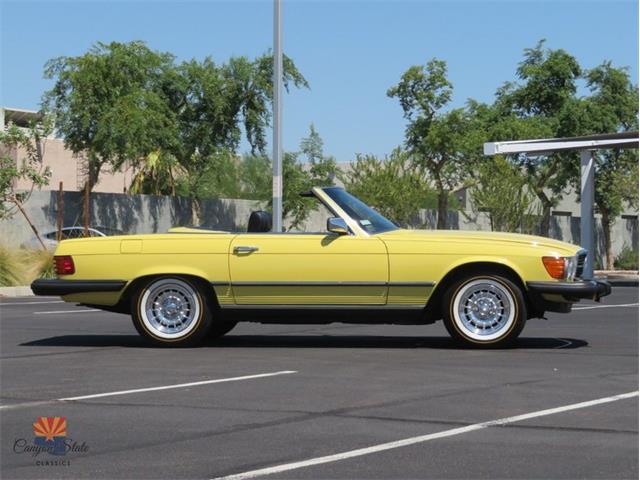 1980 Mercedes-Benz 450SL (CC-2103041) for sale in Mesa, Arizona