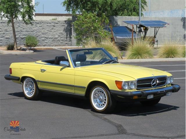 1980 Mercedes-Benz 450SL (CC-2103041) for sale in Mesa, Arizona
