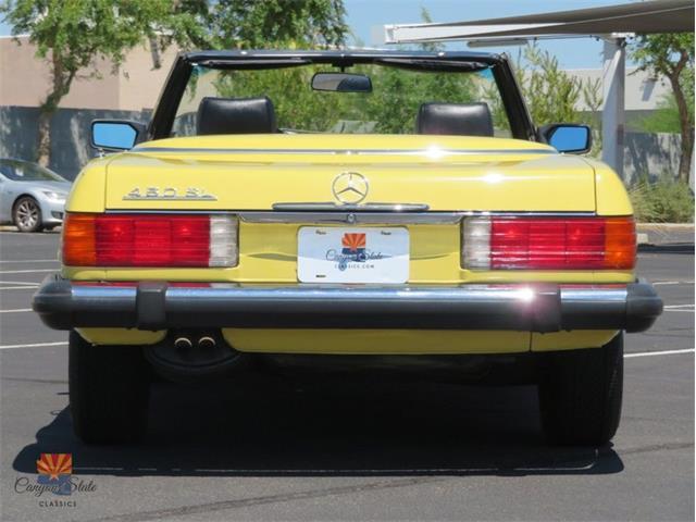 1980 Mercedes-Benz 450SL (CC-2103041) for sale in Mesa, Arizona