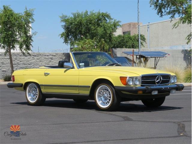 1980 Mercedes-Benz 450SL (CC-2103041) for sale in Mesa, Arizona