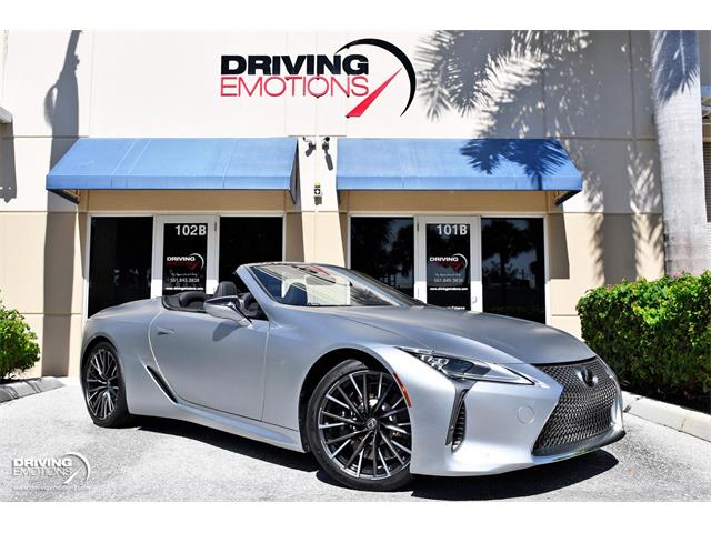 2026 Lexus LC500  (CC-2103052) for sale in West Palm Beach, Florida