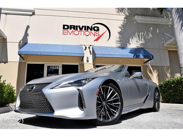 2026 Lexus LC500  (CC-2103052) for sale in West Palm Beach, Florida