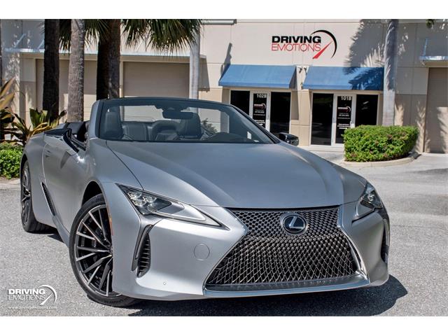 2026 Lexus LC500  (CC-2103052) for sale in West Palm Beach, Florida