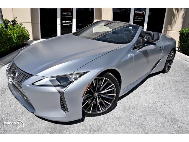 2026 Lexus LC500  (CC-2103052) for sale in West Palm Beach, Florida