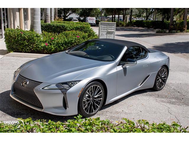 2026 Lexus LC500  (CC-2103052) for sale in West Palm Beach, Florida