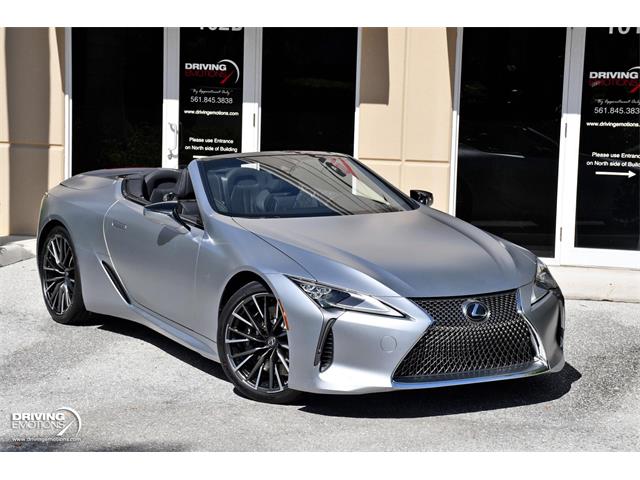 2026 Lexus LC500  (CC-2103052) for sale in West Palm Beach, Florida