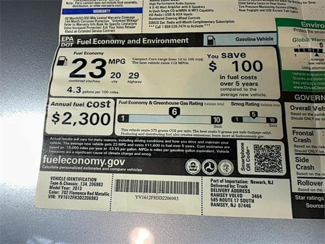 2013 Volvo S60 (CC-2103061) for sale in Reading, Pennsylvania