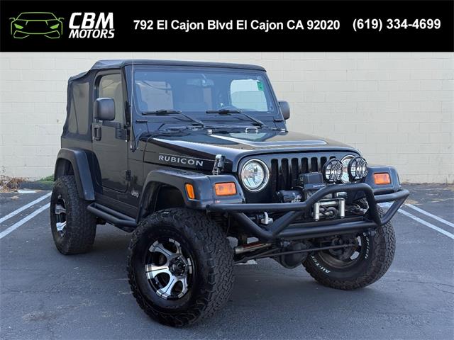 2005 Jeep Wrangler (CC-2103065) for sale in El Cajon, California