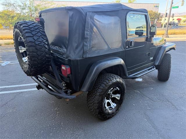 2005 Jeep Wrangler (CC-2103065) for sale in El Cajon, California