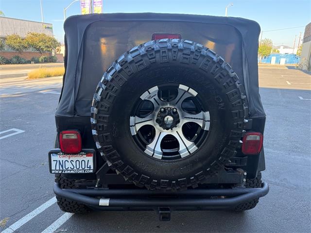 2005 Jeep Wrangler (CC-2103065) for sale in El Cajon, California