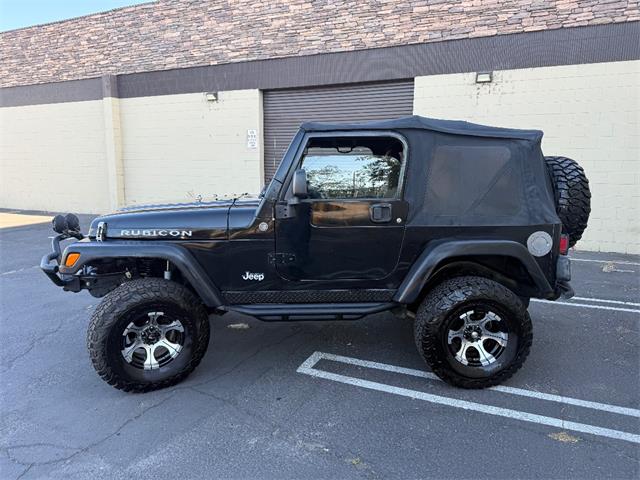 2005 Jeep Wrangler (CC-2103065) for sale in El Cajon, California