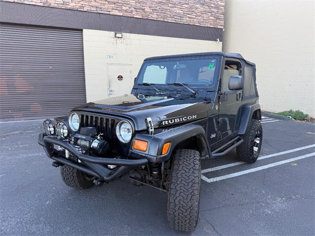 2005 Jeep Wrangler (CC-2103065) for sale in El Cajon, California