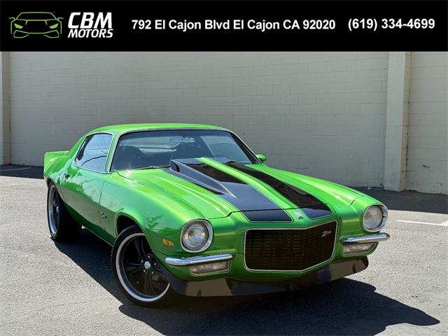1971 Chevrolet Camaro (CC-2103066) for sale in El Cajon, California