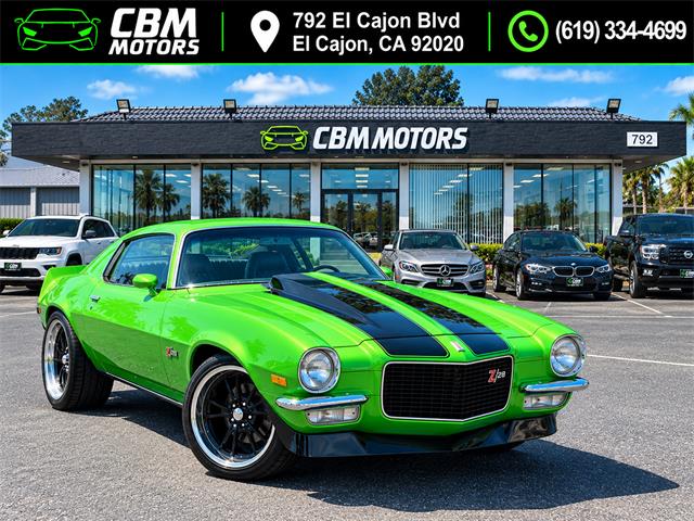 1971 Chevrolet Camaro (CC-2103066) for sale in El Cajon, California