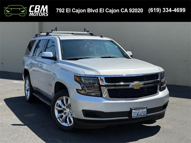 2015 Chevrolet Tahoe (CC-2103067) for sale in El Cajon, California