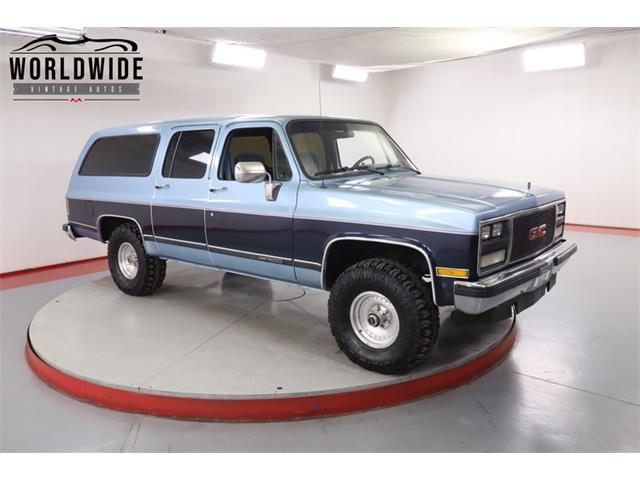 1989 GMC Suburban (CC-2100307) for sale in Denver , Colorado