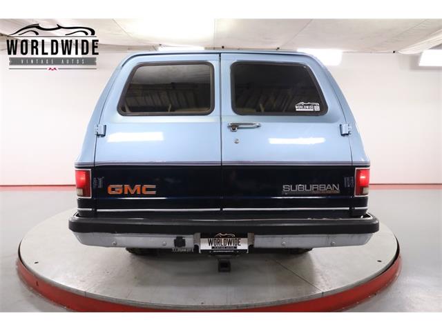 1989 GMC Suburban (CC-2100307) for sale in Denver , Colorado