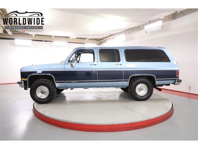 1989 GMC Suburban (CC-2100307) for sale in Denver , Colorado