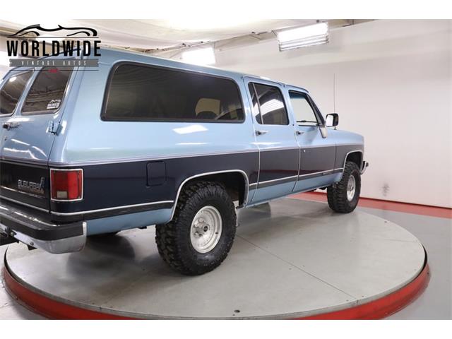 1989 GMC Suburban (CC-2100307) for sale in Denver , Colorado