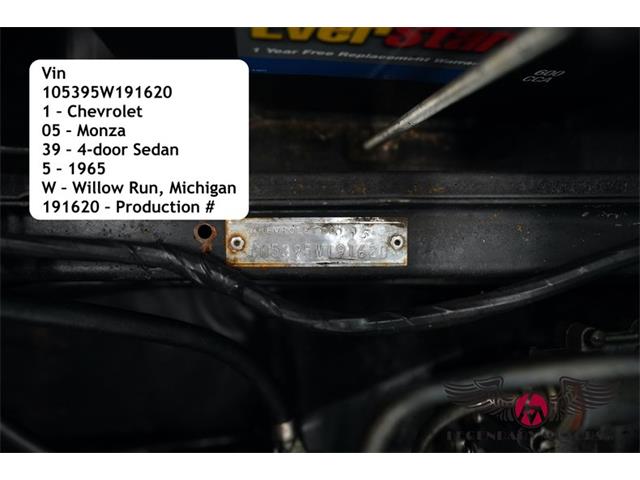 1965 Chevrolet Corvair (CC-2103072) for sale in Rowley, Massachusetts