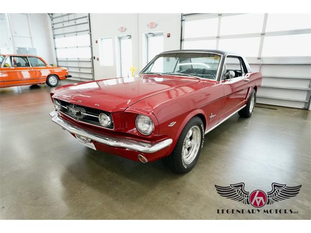1965 Ford Mustang (CC-2103077) for sale in Rowley, Massachusetts