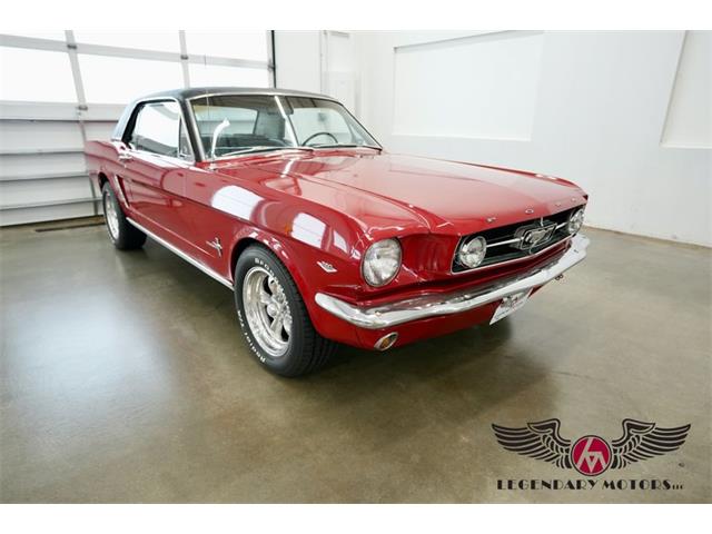 1965 Ford Mustang (CC-2103077) for sale in Rowley, Massachusetts