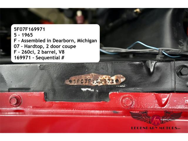 1965 Ford Mustang (CC-2103077) for sale in Rowley, Massachusetts