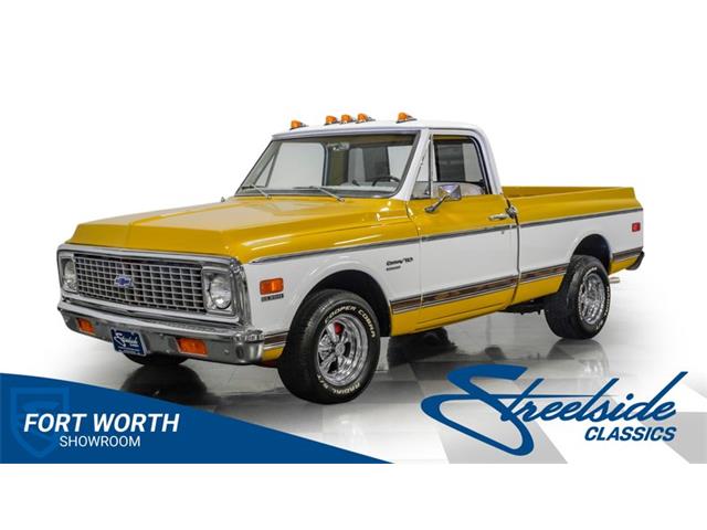 1972 Chevrolet C10 (CC-2100308) for sale in Ft Worth, Texas