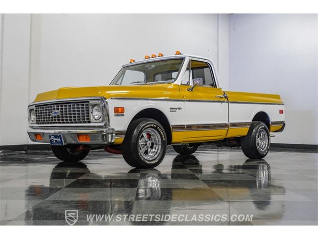 1972 Chevrolet C10 (CC-2100308) for sale in Ft Worth, Texas