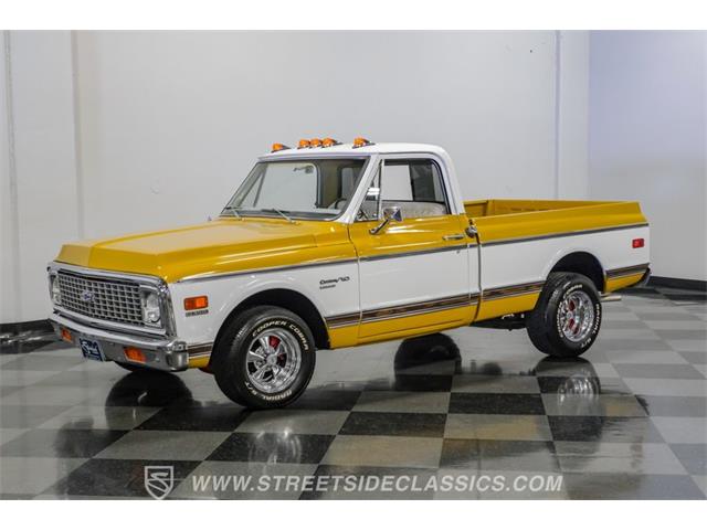 1972 Chevrolet C10 (CC-2100308) for sale in Ft Worth, Texas