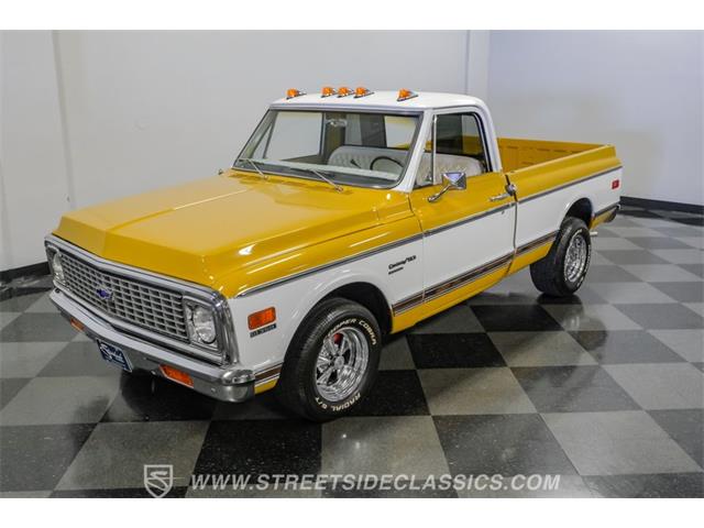 1972 Chevrolet C10 (CC-2100308) for sale in Ft Worth, Texas