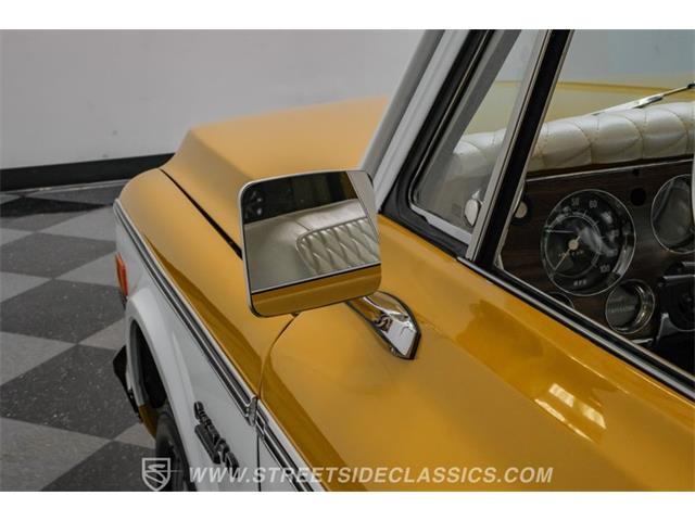 1972 Chevrolet C10 (CC-2100308) for sale in Ft Worth, Texas