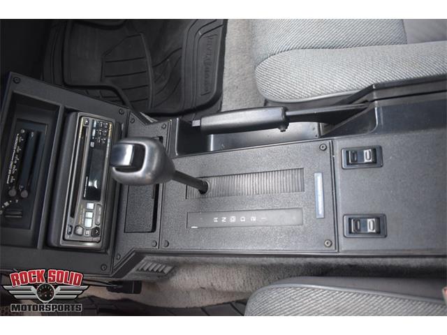 1989 Chevrolet Camaro (CC-2103087) for sale in Elkhart, Indiana