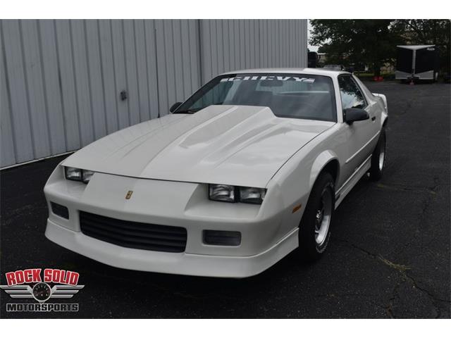 1989 Chevrolet Camaro (CC-2103087) for sale in Elkhart, Indiana