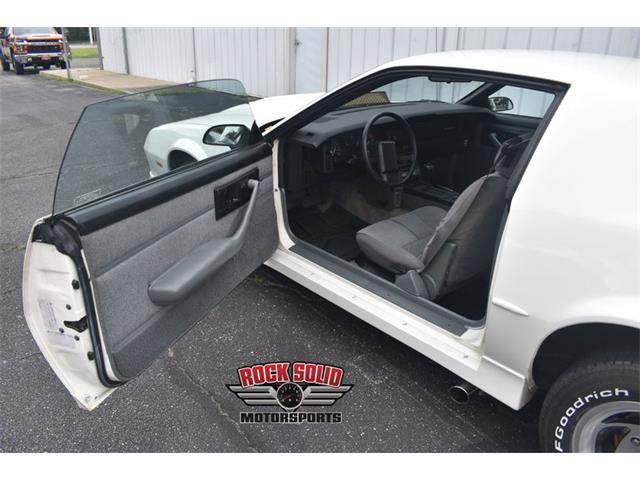 1989 Chevrolet Camaro (CC-2103087) for sale in Elkhart, Indiana