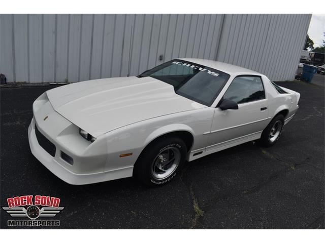 1989 Chevrolet Camaro (CC-2103087) for sale in Elkhart, Indiana